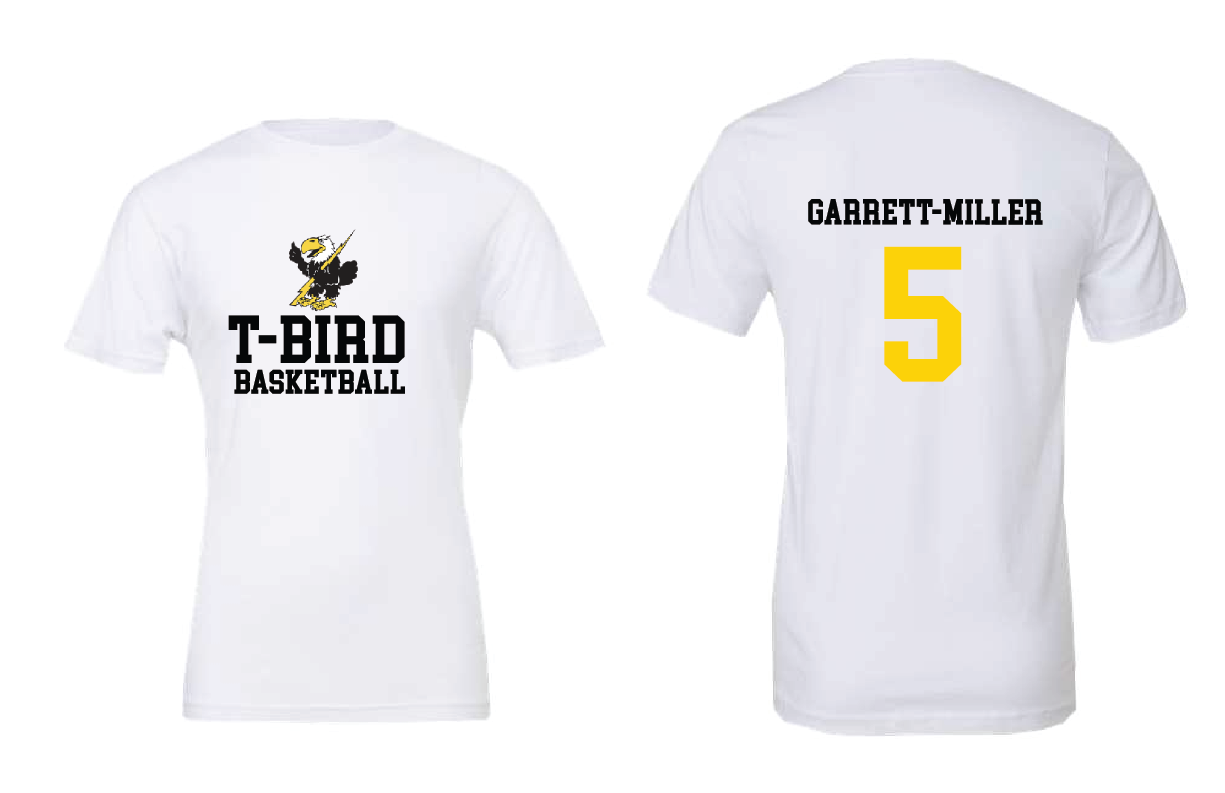 T-Bird Basketball T-Shirt